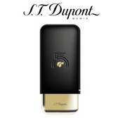 ST Dupont - Cohiba 55th Anniversary - Triple Cigar Case - Black & Gold