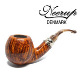 Neerup - Classic  Series -  Gr 4 Bent Apple (1) Pipe  (Smooth)