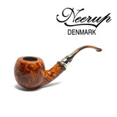 Neerup - Classic  Series -  Gr 4 Bent Apple (2) Pipe  (Smooth)