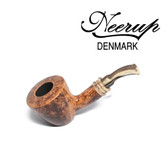 Neerup - Classic  Series -  Gr 2 Danish Sitter Bent  Pipe  (Smooth) 9mm