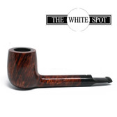 Alfred Dunhill - Amber Flame - Three Flame - White Spot Pipe