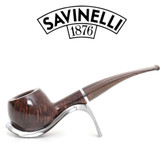 Savinelli - Morellina - Smooth Brown - 315 - 9mm Filter Pipe