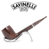 Savinelli - Morellina - Smooth Brown - 802 - 6mm Filter Pipe