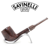 Savinelli - Morellina - Smooth Brown - 114 - 9mm Filter Pipe