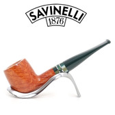 Savinelli - Foresta - Smooth Natural - 106 - 9mm Filter Pipe