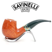 Savinelli - Foresta - Smooth Natural - 616 - 9mm Filter Pipe