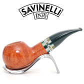 Savinelli - Foresta - Smooth Natural - 320 - 9mm Filter Pipe