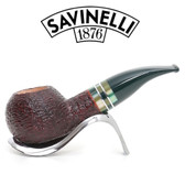 Savinelli - Foresta - Rustic Brown - 320 - 6mm Filter Pipe