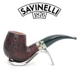 Savinelli - Foresta - Rustic Brown - 616 - 9mm Filter Pipe