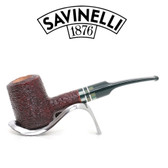 Savinelli - Foresta - Rustic Brown - 310 - 9mm Filter Pipe