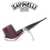 Savinelli - Foresta - Rustic Brown - 106 - 9mm Filter Pipe