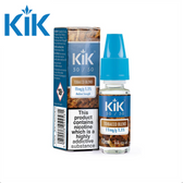 Kik - Tobacco Blend E Liquid - 11mg - 10 x 10ml (100ml Total)