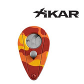 Xikar - Xi2 Cigar Cutter - Camo Orange & Red (58 Gauge)
