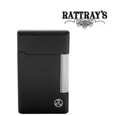 Rattrays - Bel - Matted Black - Pipe Lighter 