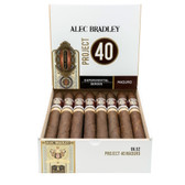 Alec Bradley - Project 40 Maduro - Toro 06.52 - Box of 24 Cigars