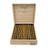 Davidoff - Mini Cigarillos Silver - Box of 50 Cigars