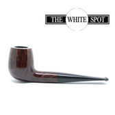 Alfred Dunhill - Amber Flame - Two Flame Billiard - White Spot Pipe