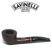 Savinelli - Collection Sandblast Black 2021  - 9mm