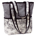 Hoohobbers Etoile Black Diaper Tote
