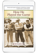 How He Played the Game (ebook) 