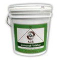 ACS Finisher, 9 lb. bucket inoculates 1000 starting cubic yards