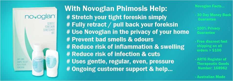 Phimosis Treatment with Novoglan