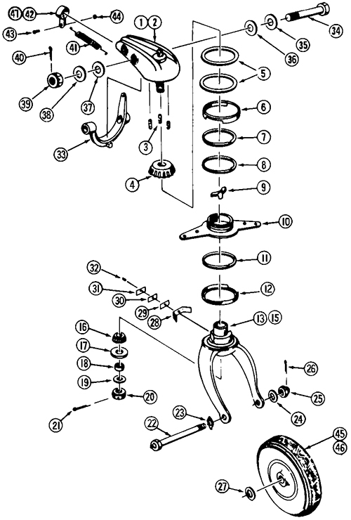 Tires, Wheels, Brakes - Scott Tailwheel - Scott 3425 Series - Page 1 ...