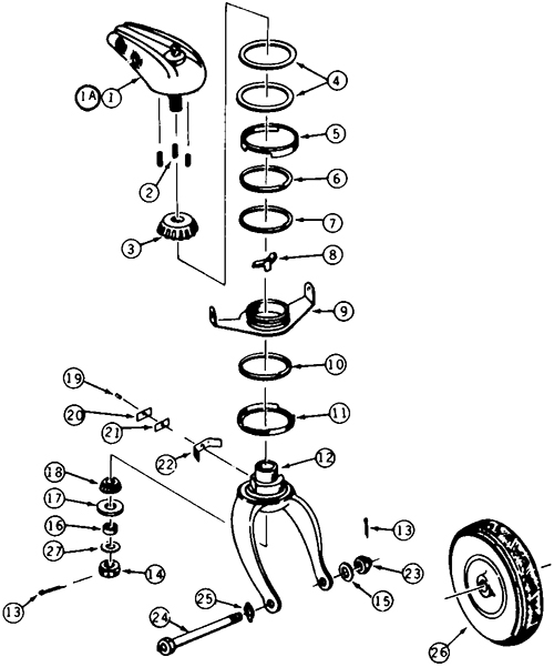 Tires, Wheels, Brakes - Scott Tailwheel - Scott 3450 Series - Page 1 ...