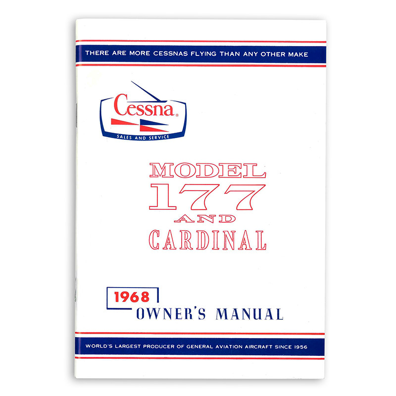 cessna 177 parts manual