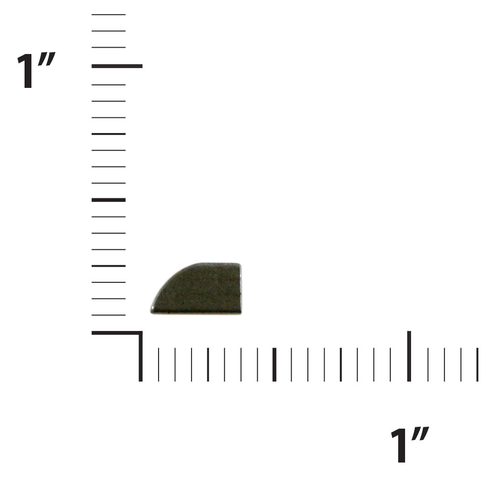 U41631000 UNIVAIR STABILIZER SCREW PULLEY KEY FITS PIPER Univair