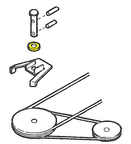 85012-018 PIPER TRIM CRANK PULLEY ATTACH WASHER - Univair ...