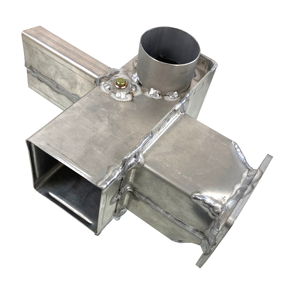 1086221807 STINSON CARBURETOR AIR BOX ASSEMBLY Univair Aircraft