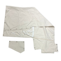 108-3002261-0   STINSON BAGGAGE COMPARTMENT CURTAIN ASSEMBLY