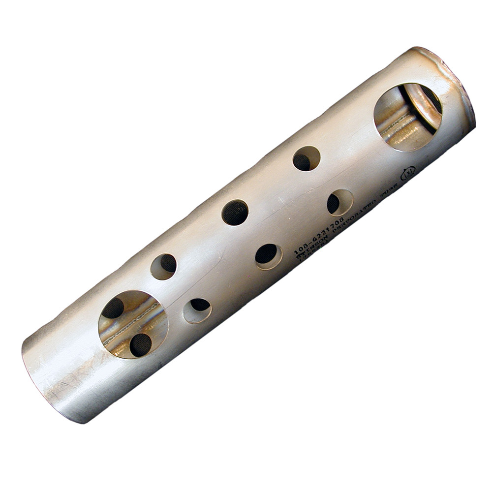 1086221708 STINSON PERFORATED EXHAUST MUFFLER TUBE Univair Aircraft