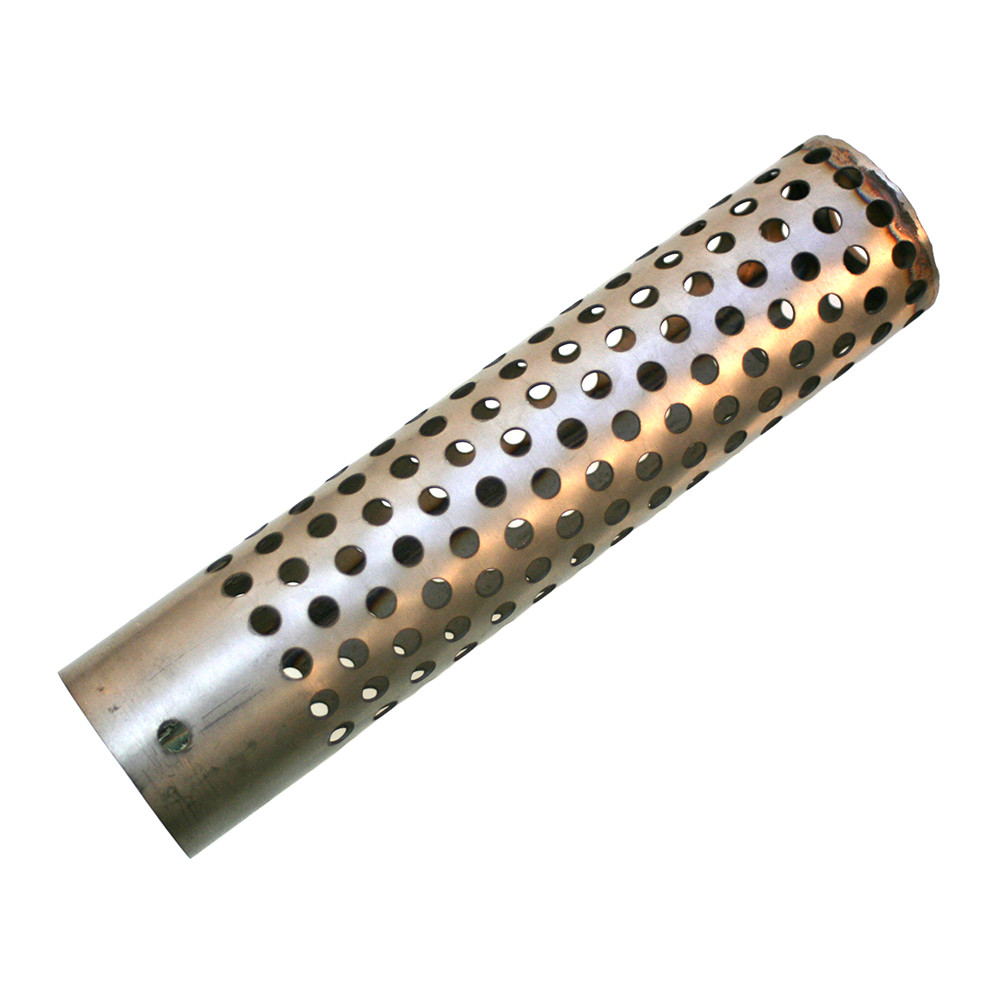 1086222708 STINSON PERFORATED EXHAUST MUFFLER TUBE Univair Aircraft Corporation