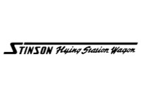 108-8992034   STINSON FLYING STATION WAGON STENCIL