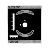 108-8742200   STINSON RUDDER AND ELEVATOR TRIM PLACARD