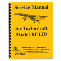 TSM   TAYLORCRAFT BC12D SERVICE MANUAL