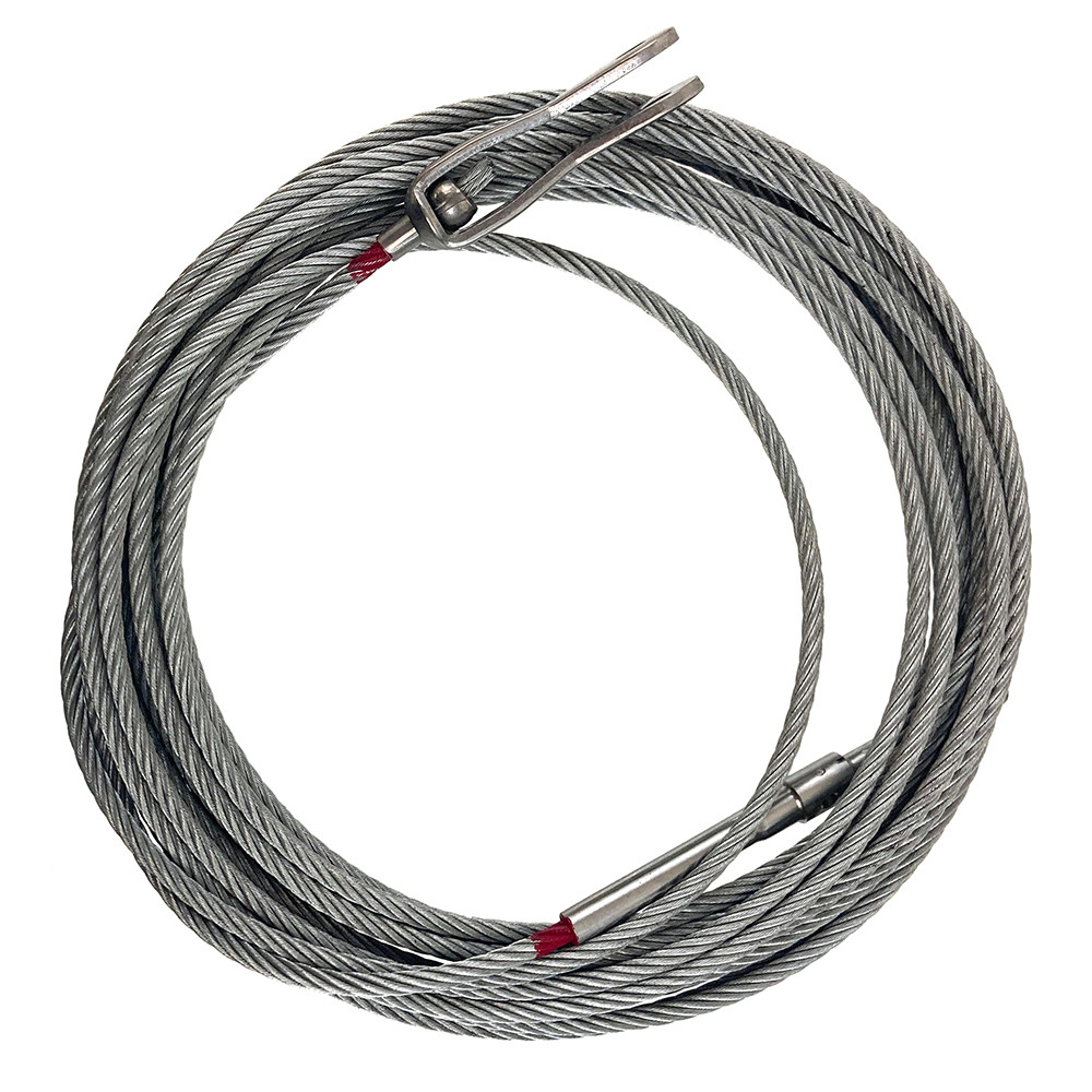 05101051 CESSNA RUDDER CONTROL CABLE Univair Aircraft Corporation