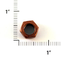 LW12186   LYCOMING CONNECTING ROD NUT