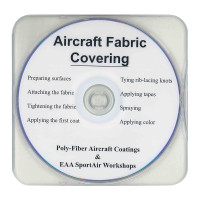 11-PFDVD   EAA AIRCRAFT FABRIC COVERING DVD