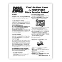 11-PFMAILER   POLY-FIBER ONE PAGE MAILER