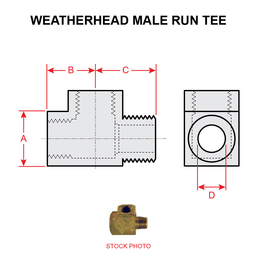 3750x6-weatherhead-male-run-tee-univair-aircraft-corporation