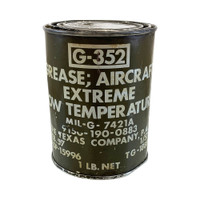 G352   LOW-TEMPERATURE GREASE - 1 LB CAN