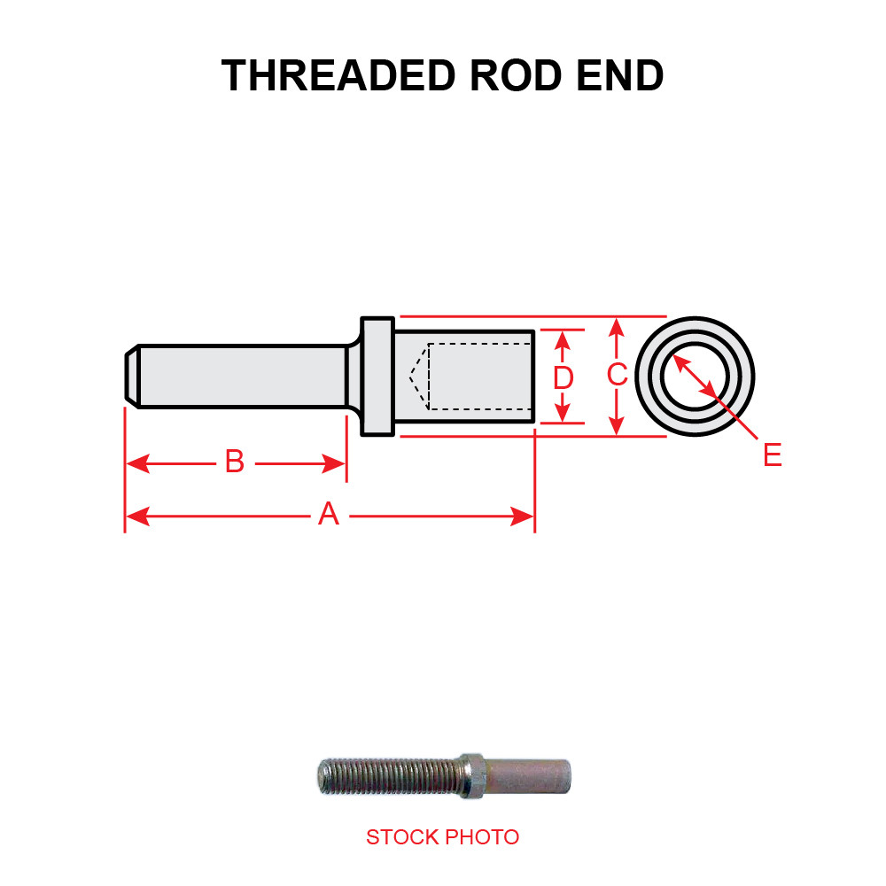 AN4908 THREADED ROD END Univair Aircraft Corporation