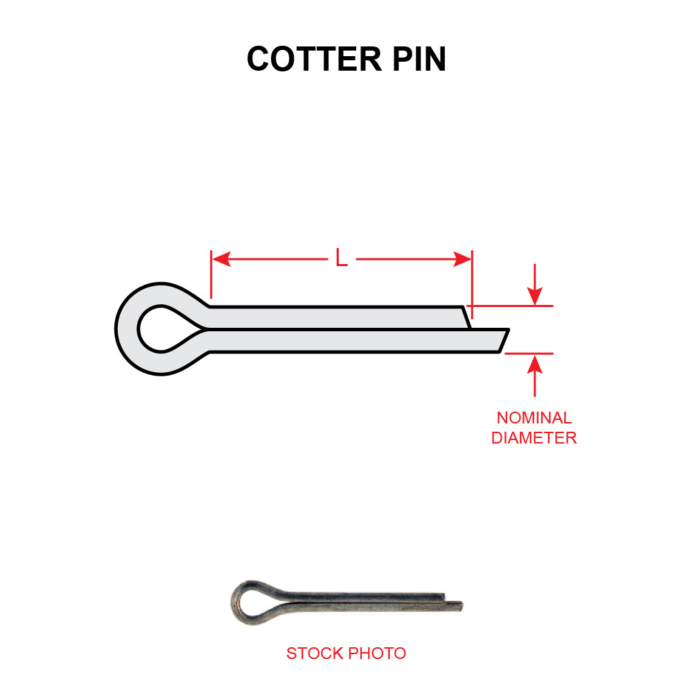 cotter pin assortment AN 380-2-8 