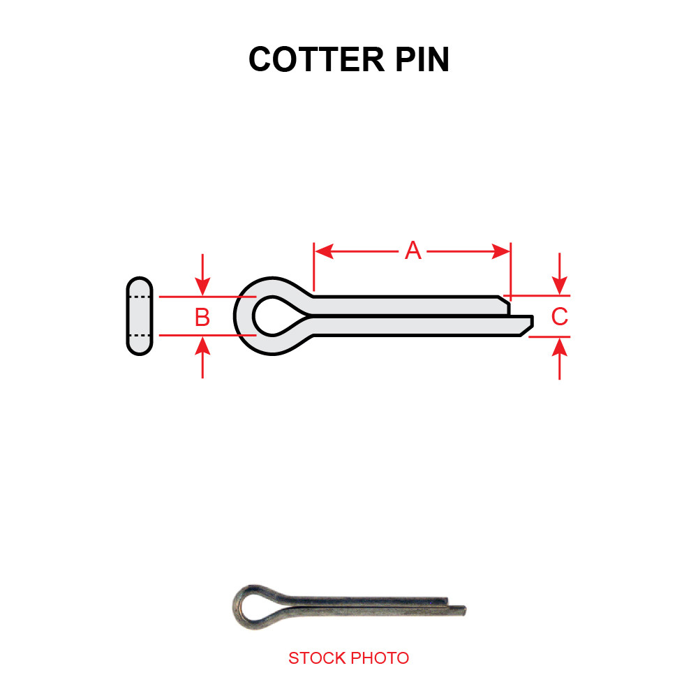 AN38132 COTTER PIN Univair Aircraft Corporation