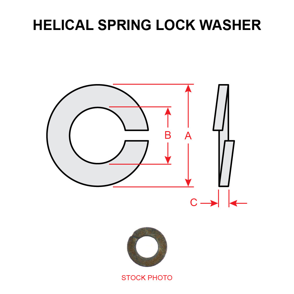 AN9356 SPRING LOCK WASHER Univair Aircraft Corporation