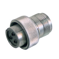 AN3106-14S-1S   STRAIGHT ELECTRICAL PLUG CONNECTOR