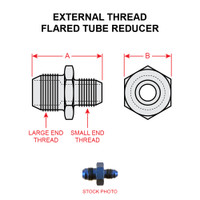 AN919-12D   FLARED TUBE REDUCER